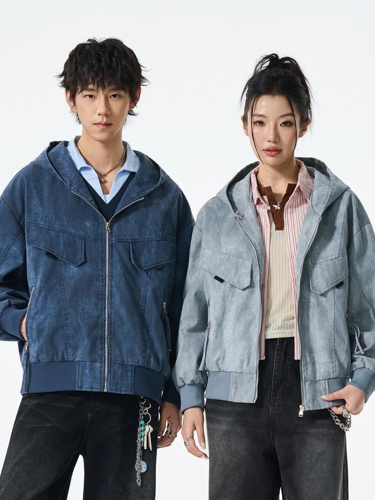 Retro American Sle Men's ort Casual Jaet Autumn New Arrival Polyester Fiber Windproof Zipper Closure Hooded Coat for Mi...
Retro American Sle Men's ort Casual Jaet Autumn New Arrival Polyester Fiber Windproof Zipper Closure Hooded Coat for Mi...