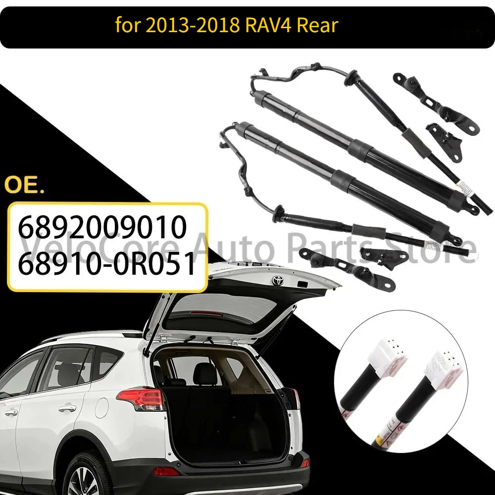 6892009010 68910-0R051 6891009010 Подходит для Toyota RAV4 2013-2018, электрический упор/опора задней двери багажника
6892009010 68910-0R051 6891009010 Подходит для Toyota RAV4 2013-2018, электрический упор/опора задней двери багажника
