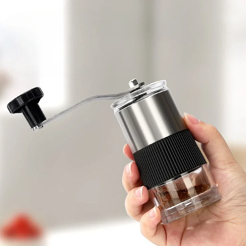 Mongdio Upgraded Portable Mini Coffee Grinder Hand-cranked Manual Grinder Belt
Mongdio Upgraded Portable Mini Coffee Grinder Hand-cranked Manual Grinder Belt