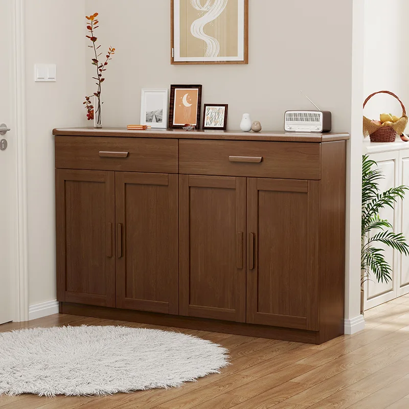 Solid wood S52 light luxury simple entrance door wall cabinet living room partition shoe cabinet
Solid wood S52 light luxury simple entrance door wall cabinet living room partition shoe cabinet