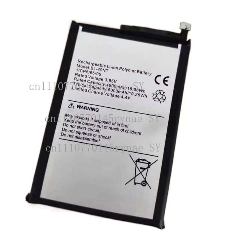 BL-49NT Phone Battery For Tecno Spark Go 2023 Universal Replacement Battery
BL-49NT Phone Battery For Tecno Spark Go 2023 Universal Replacement Battery