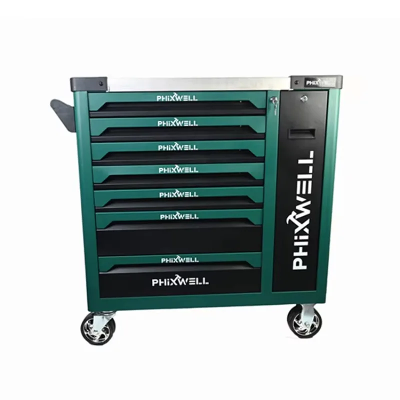 Factory Direct Selling XT-007 Tool Cabinet 7 Tray 309PCS Tool Sets Box Professional Metal Tool Cart With Shake Handshandle
Factory Direct Selling XT-007 Tool Cabinet 7 Tray 309PCS Tool Sets Box Professional Metal Tool Cart With Shake Handshandle