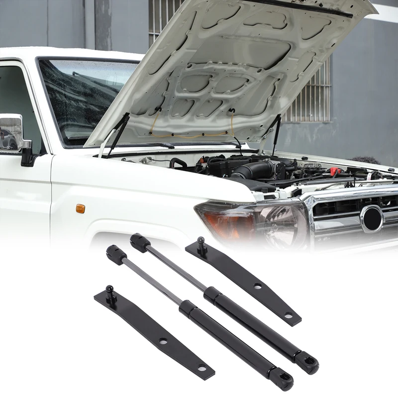 For Toyota Land Cruiser LC70/LC76/LC75/LC78/LC79 Front Engine Hood Bars Lift Supports Gas Spring Shocks Dampers Hydraulic Rod
For Toyota Land Cruiser LC70/LC76/LC75/LC78/LC79 Front Engine Hood Bars Lift Supports Gas Spring Shocks Dampers Hydraulic Rod