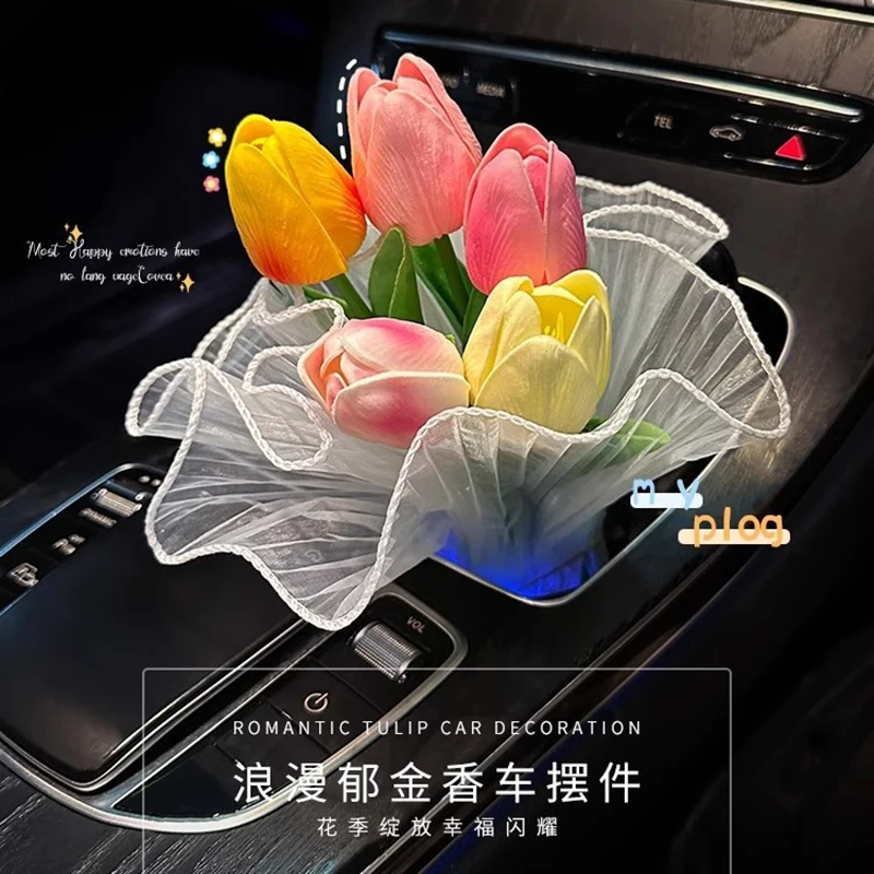 Car Center Console Ornaments Car Interior Supplies Tulip Flower Ornaments Car Center Console Ornaments Flower Accessories
Car Center Console Ornaments Car Interior Supplies Tulip Flower Ornaments Car Center Console Ornaments Flower Accessories
