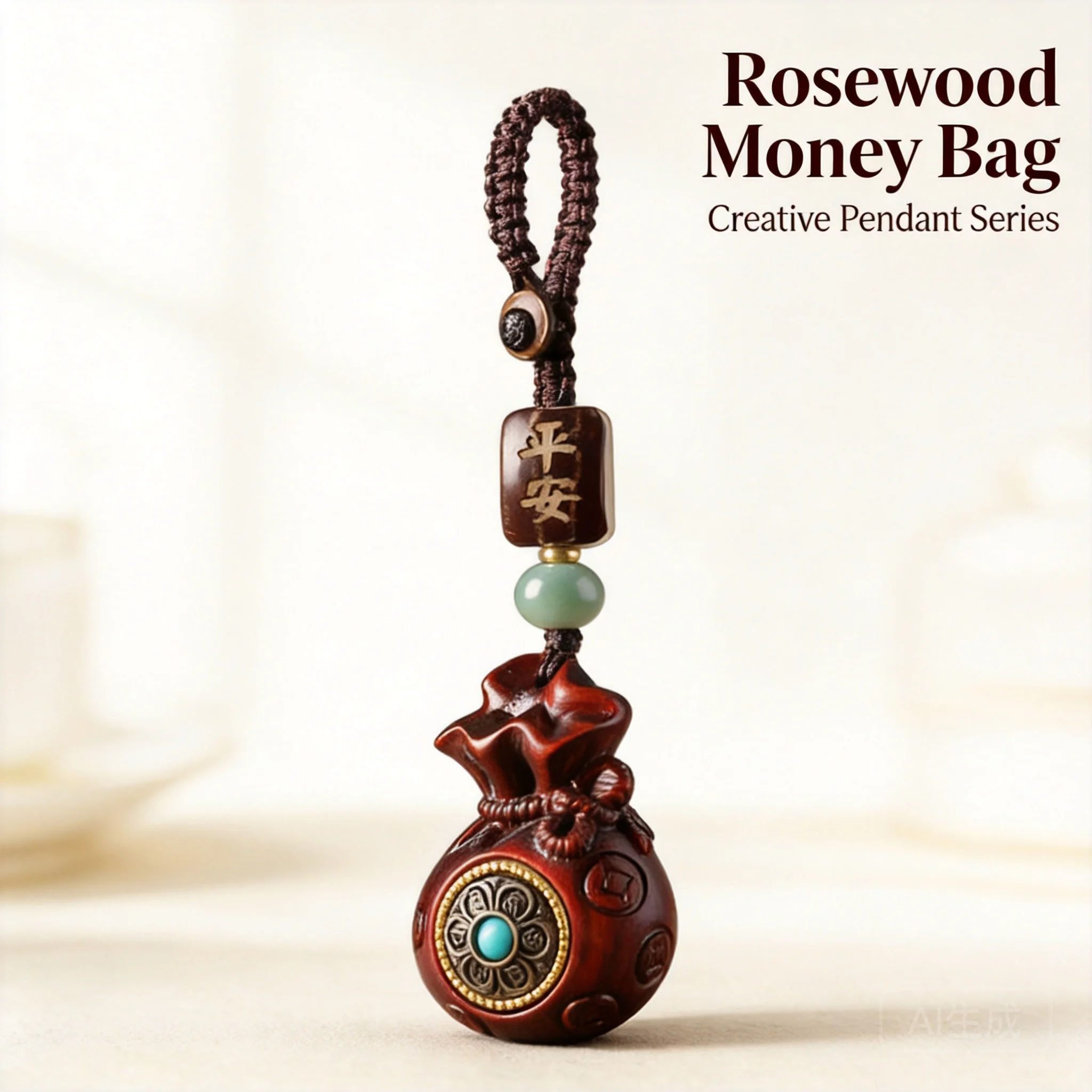 Sandalwood Lucky Money Bag Keychain 2026 Creative Six Syllable Mantra Car Key Hanging Ornament For Men Women Phone Backpack Deco
Sandalwood Lucky Money Bag Keychain 2026 Creative Six Syllable Mantra Car Key Hanging Ornament For Men Women Phone Backpack Deco