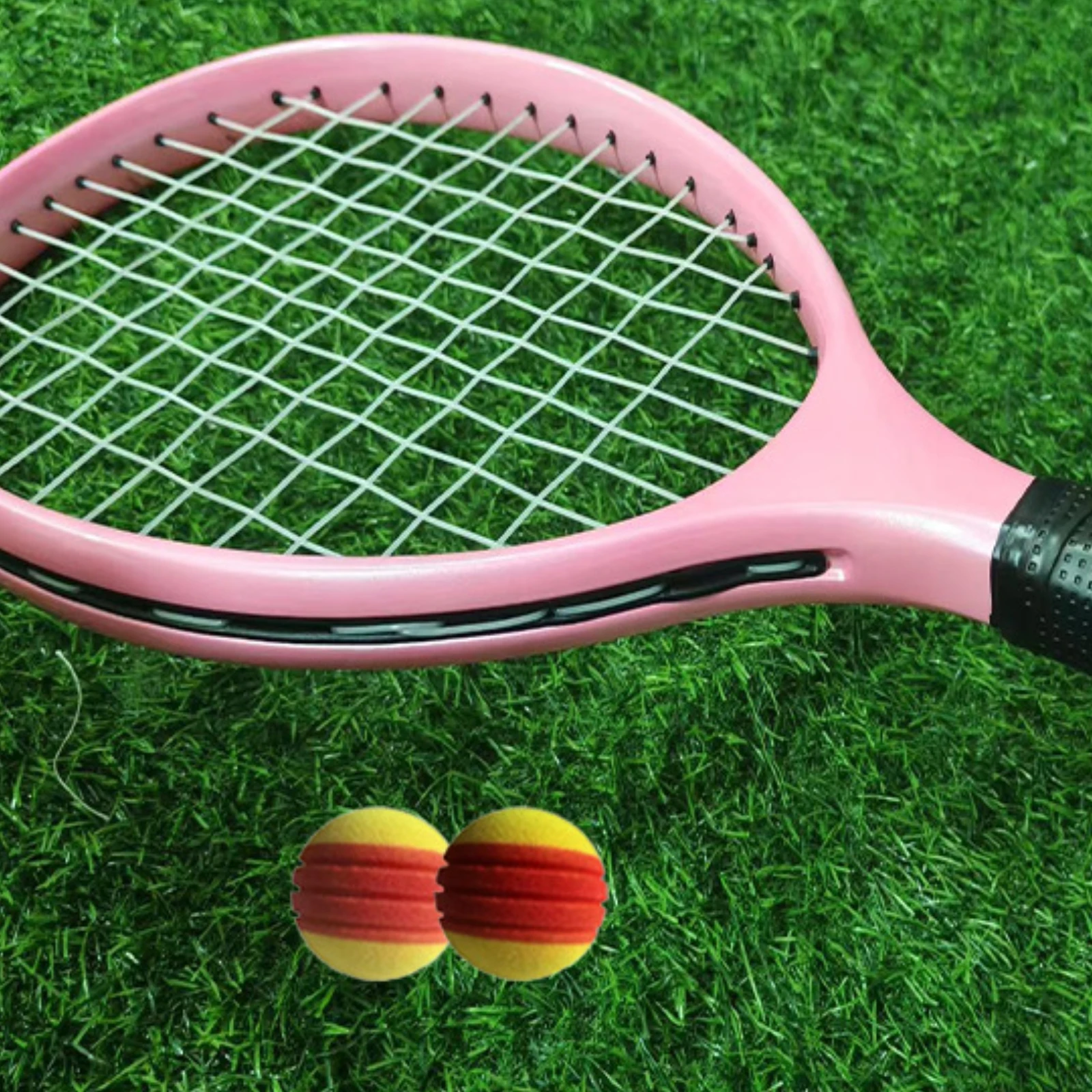 Stringed Racket Smooth Throat Lightweight Racket Sports Gear Triangular Support
Stringed Racket Smooth Throat Lightweight Racket Sports Gear Triangular Support