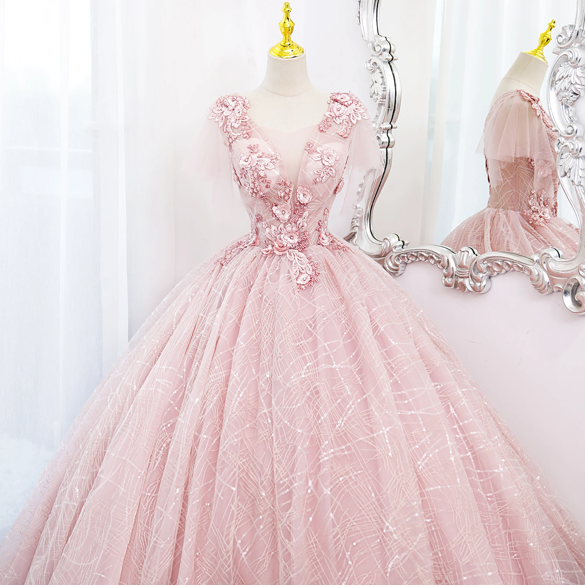 Ashley Gloria Sweet Party Dresses 15 Quinceanera Dresses Ball Gown Elegant Prom Dress 15 Years Princess Dress Customized
Ashley Gloria Sweet Party Dresses 15 Quinceanera Dresses Ball Gown Elegant Prom Dress 15 Years Princess Dress Customized