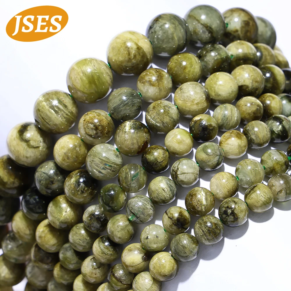 AA Natural 6/8/10mm Green Tourmaline Smooth Round Loose Stone Beads For Jewelry Making DIY Bracelets Necklace Earrings Wholesale
AA Natural 6/8/10mm Green Tourmaline Smooth Round Loose Stone Beads For Jewelry Making DIY Bracelets Necklace Earrings Wholesale