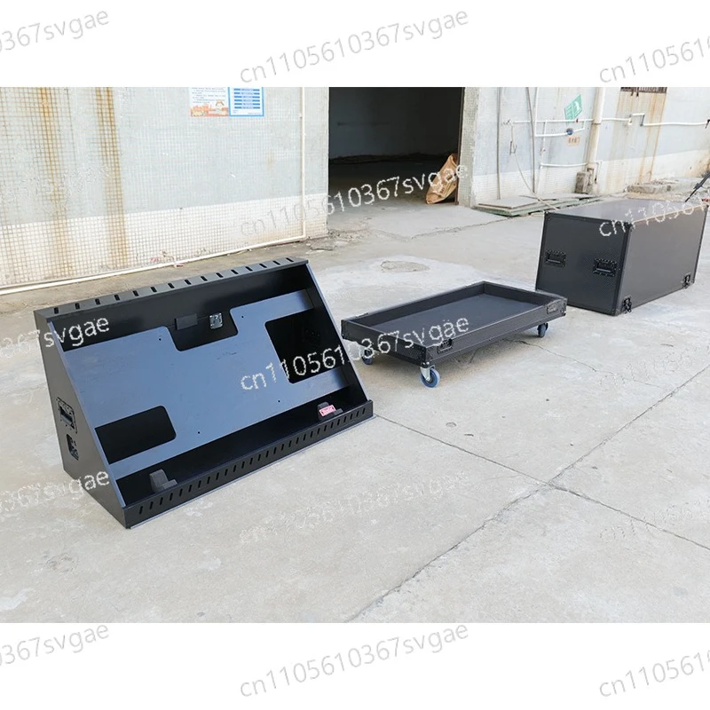 55 inch waterproof aluminum confidence monitor with black flight case
55 inch waterproof aluminum confidence monitor with black flight case
