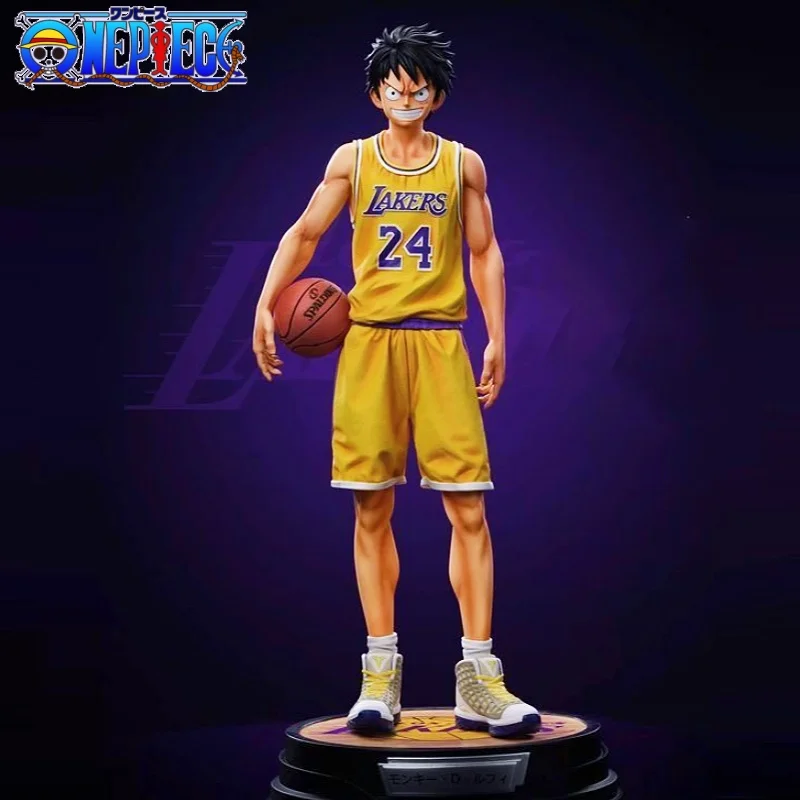 Предзаказ: Фигурка аниме-персонажа Луффи из One Piece, 31 см, Монки Д. Луффи, с баскетбольным номером 24, статуэтка из ПВХ, декор для стола, коллекционная модель, игрушка
Предзаказ: Фигурка аниме-персонажа Луффи из One Piece, 31 см, Монки Д. Луффи, с баскетбольным номером 24, статуэтка из ПВХ, декор для стола, коллекционная модель, игрушка
