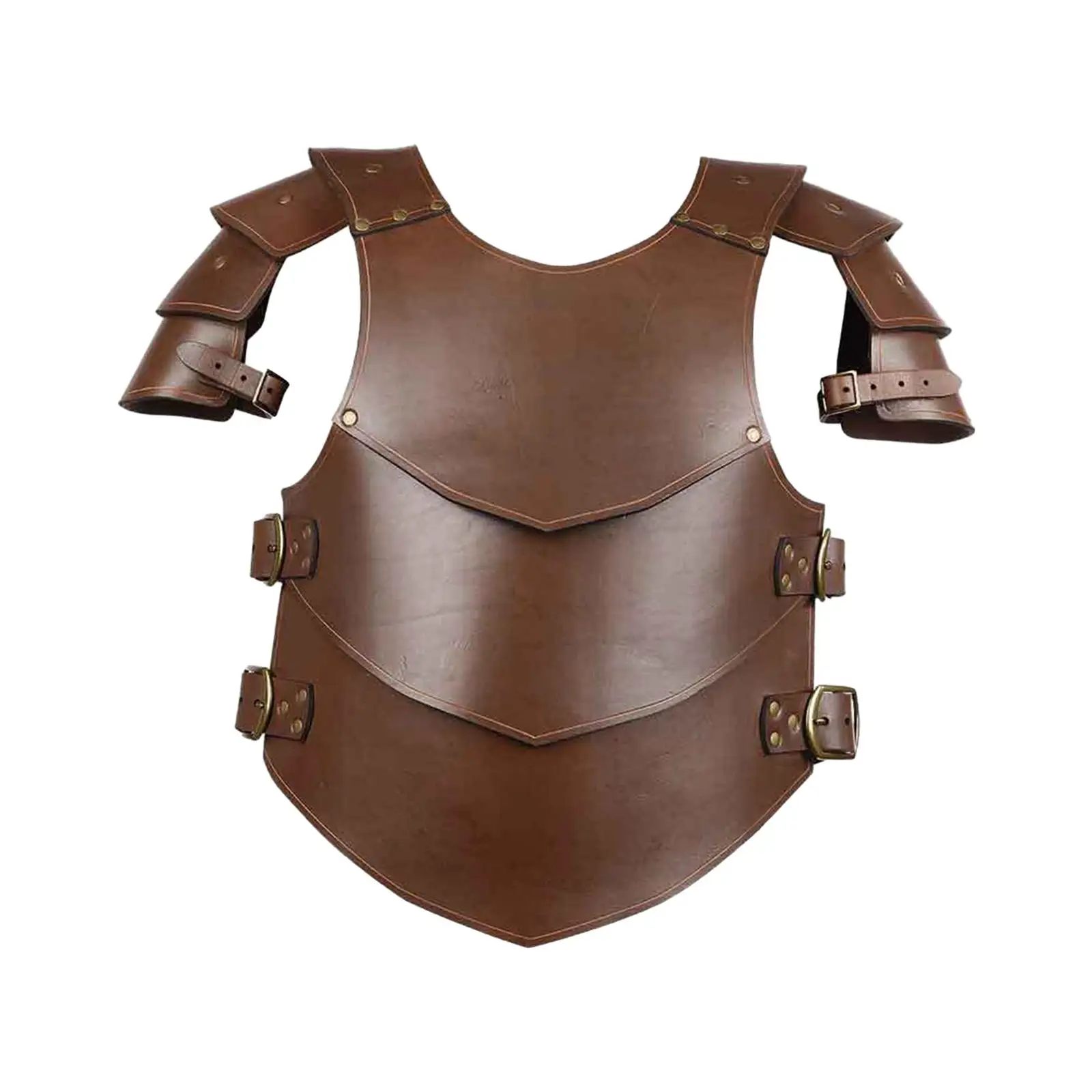 Chest Shoulder Harness Knight Costume Samurai Harness Shrug Armors for Men Women Party
Chest Shoulder Harness Knight Costume Samurai Harness Shrug Armors for Men Women Party