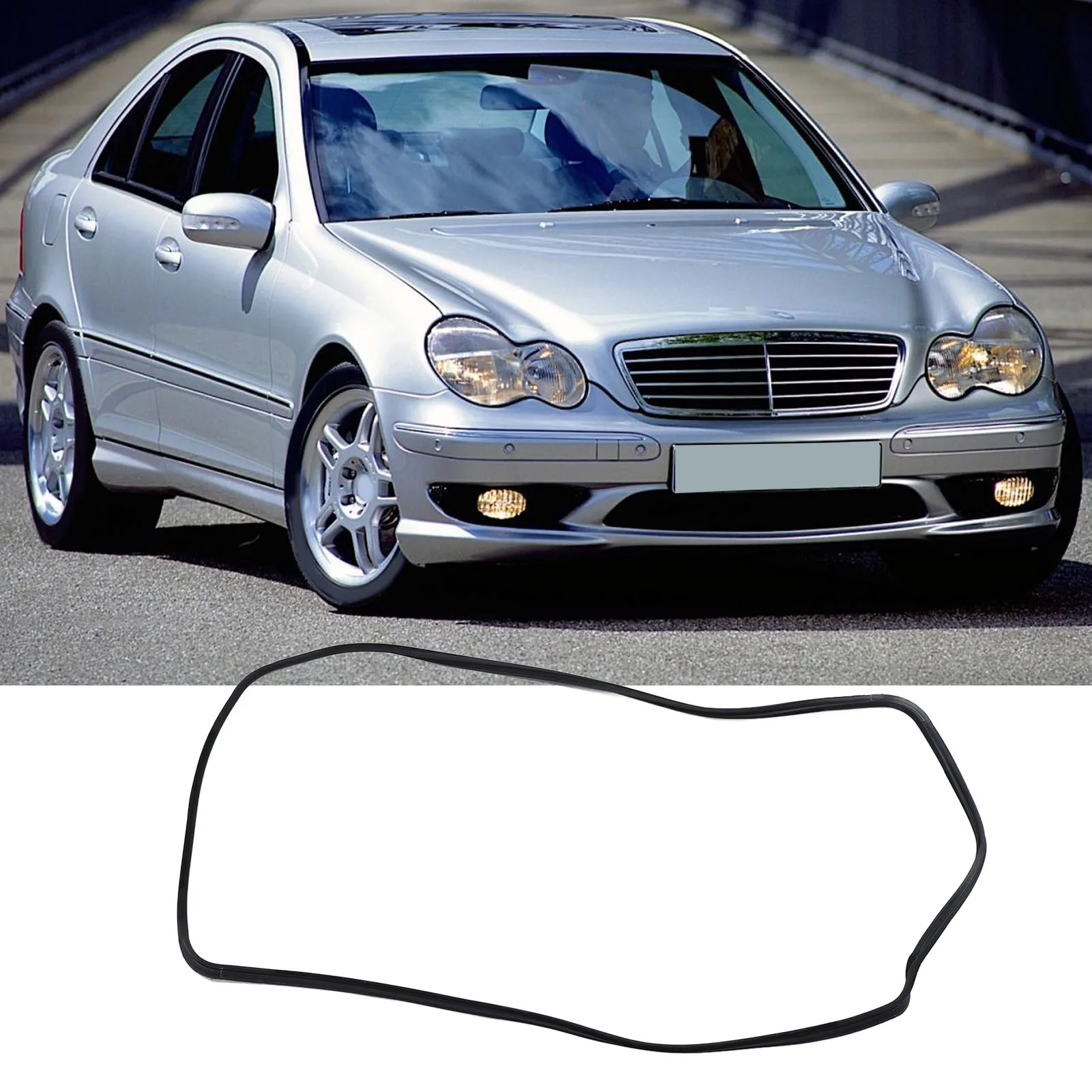 Sunroof Glass Weather Stirp A1247800298 Weatherproof Abrasion Proof Secure Fit Car Sunroof Window Rubber for E‑Class W124
Sunroof Glass Weather Stirp A1247800298 Weatherproof Abrasion Proof Secure Fit Car Sunroof Window Rubber for E‑Class W124