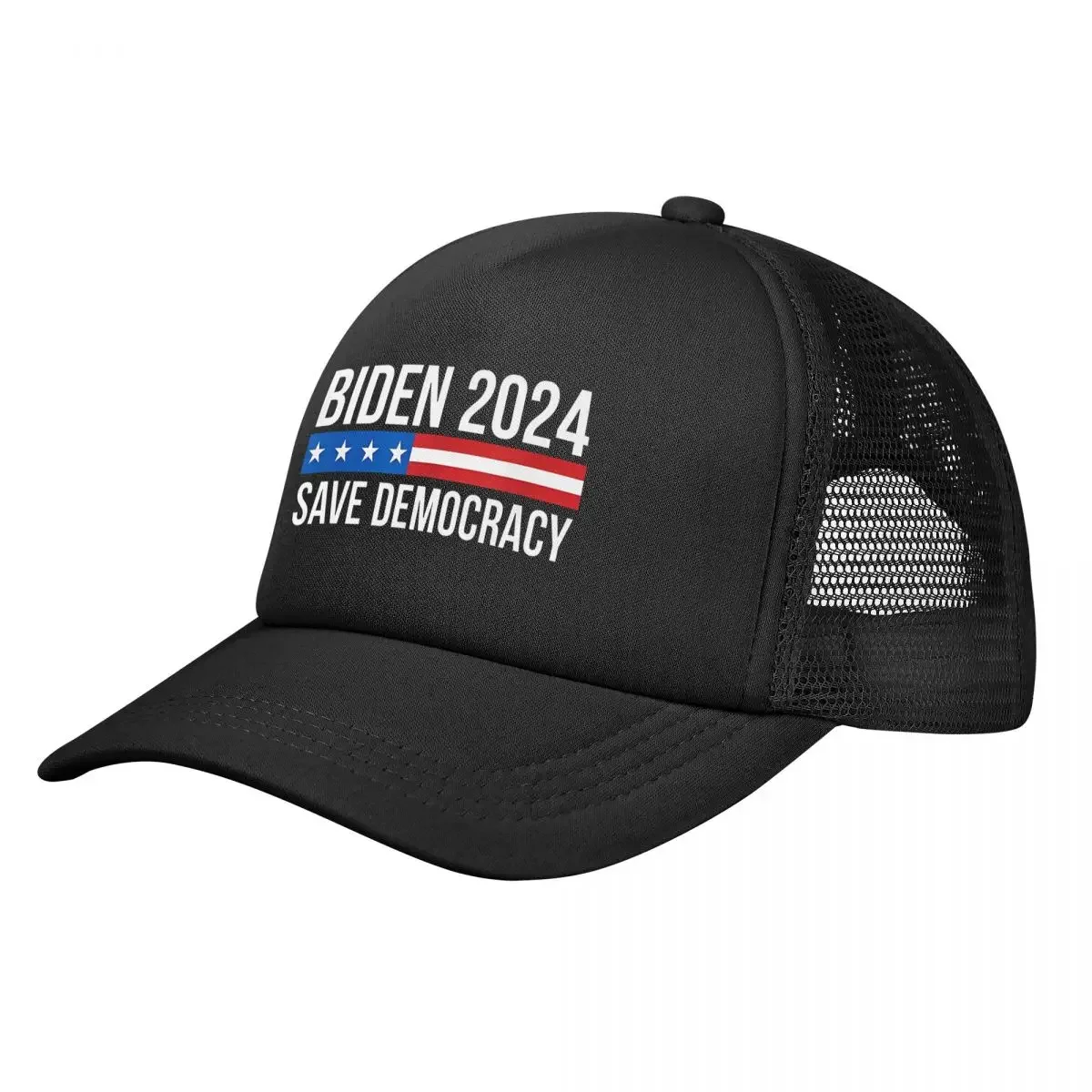 Biden 2024, сетчатая бейсболка для мужчин и женщин, модная шляпа дальнобойщика, регулируемая гоночная кепка из полиэстера, осенние кепки дальнобойщика
Biden 2024, сетчатая бейсболка для мужчин и женщин, модная шляпа дальнобойщика, регулируемая гоночная кепка из полиэстера, осенние кепки дальнобойщика