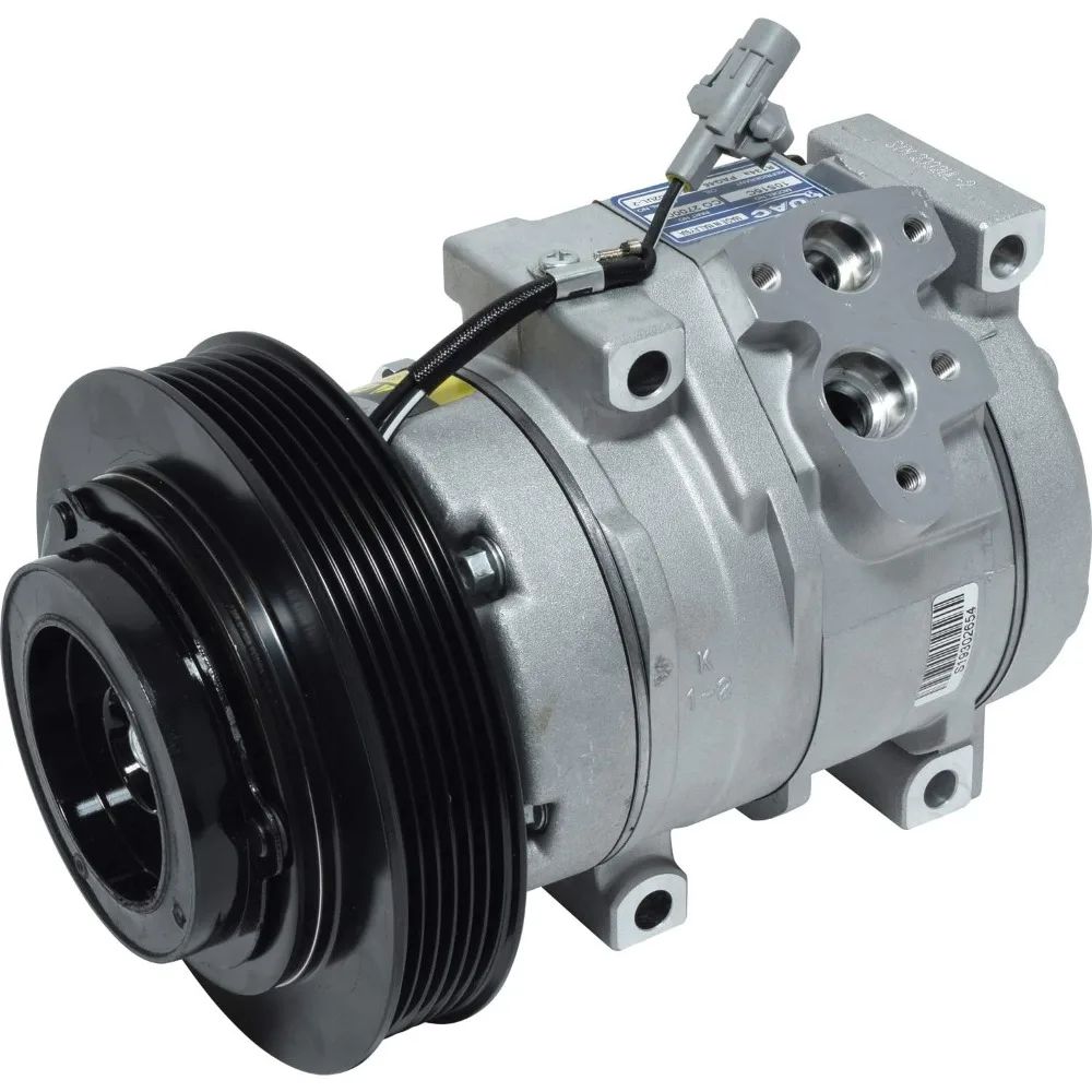 A/C Compressor 10S15L for Toyota Corolla, Matrix 1.8L - 2003 2004 2005 2006 2007 2008 - OE# 8832002120 4472204351 4710407 471140
A/C Compressor 10S15L for Toyota Corolla, Matrix 1.8L - 2003 2004 2005 2006 2007 2008 - OE# 8832002120 4472204351 4710407 471140