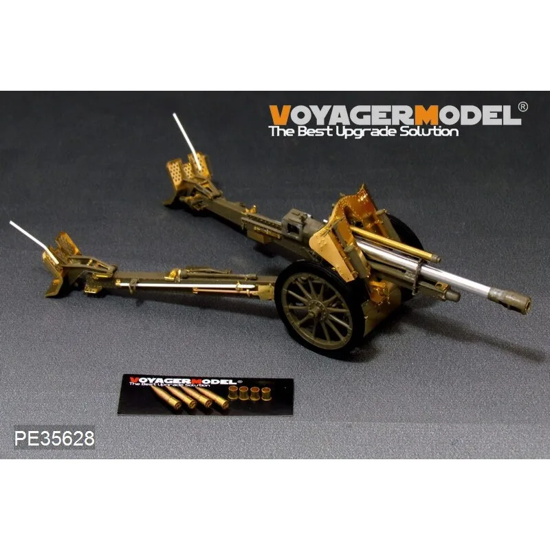 Voyager PE35628 1/35 WWII 105MM leFH18M (ammo include) (For AFV 35S24) Photo Etched Part (No Tank Model)
Voyager PE35628 1/35 WWII 105MM leFH18M (ammo include) (For AFV 35S24) Photo Etched Part (No Tank Model)
