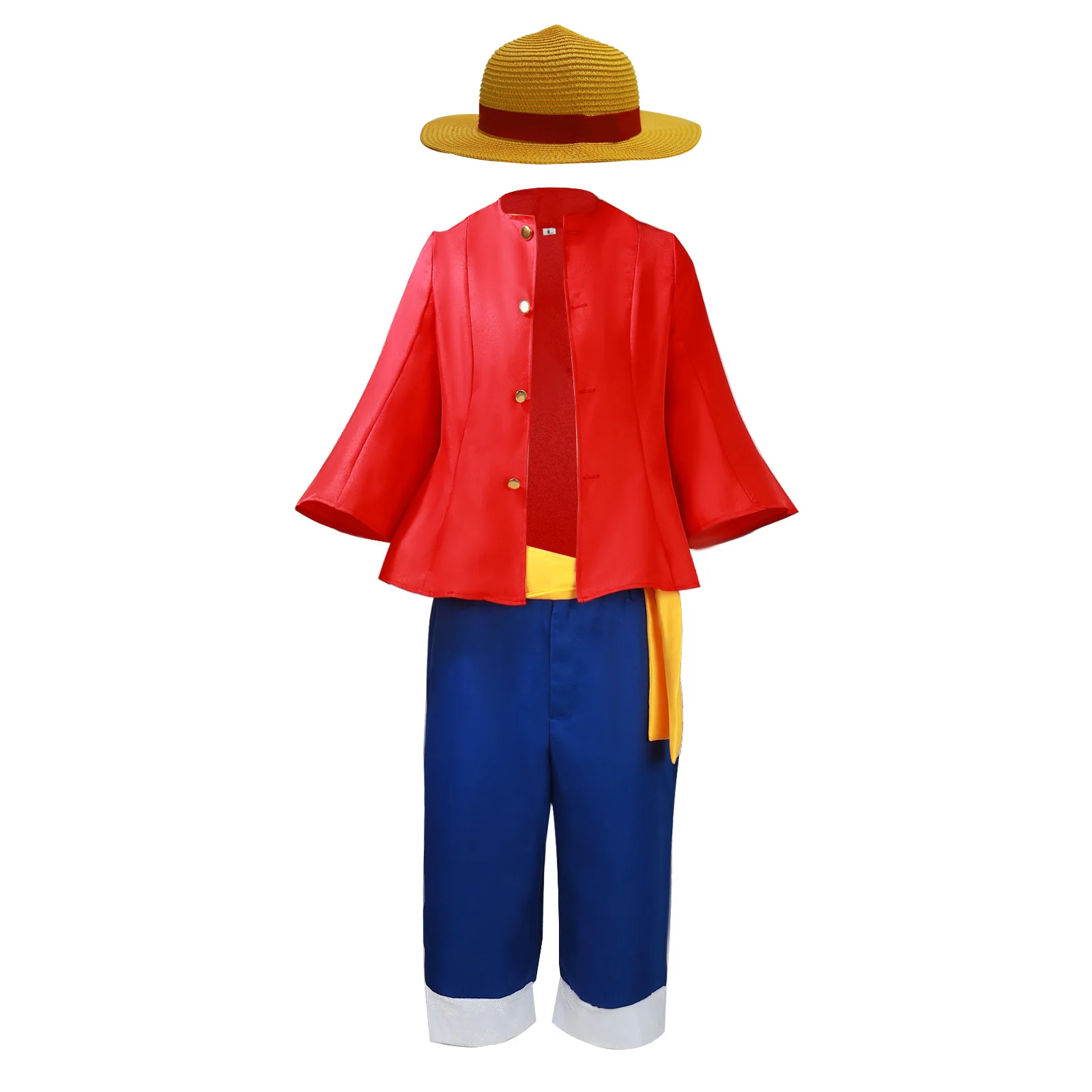 Cosplay Costume Of The Second-generation Straw Hat Luffy Two Years Later 
Cosplay Costume Of The Second-generation Straw Hat Luffy Two Years Later