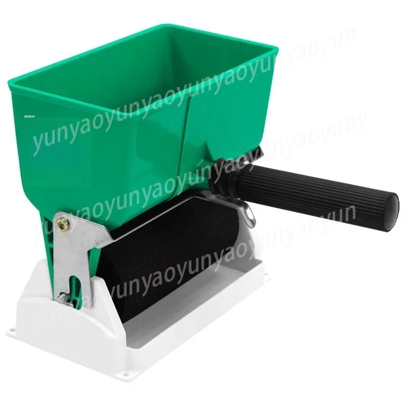 Manual gluing machine Roller type gluer Small manual gluing brush machine Epithelial gluer
Manual gluing machine Roller type gluer Small manual gluing brush machine Epithelial gluer