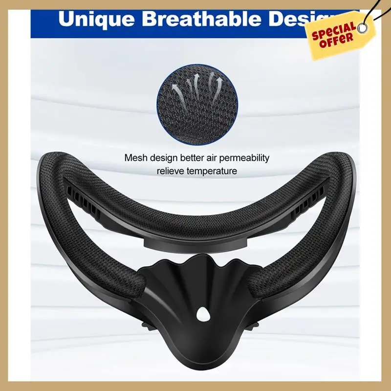 Stable Performance-Adjustable Size VR Facial Interface Support Bracket Foam Pad For Oculus Quest 2 Interface Facial Pad 2 VR Acc
Stable Performance-Adjustable Size VR Facial Interface Support Bracket Foam Pad For Oculus Quest 2 Interface Facial Pad 2 VR Acc