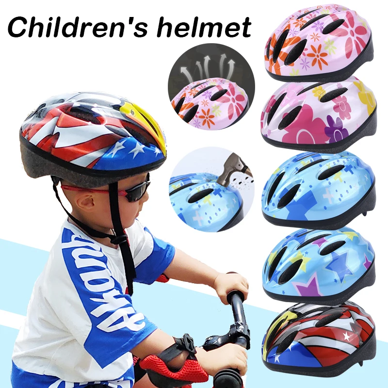 Children Cycling Helmet Bike Outdoor Sports Speed Skating Safely Mountain Road Bicycle Riding Safety Protective Safely Cap
Children Cycling Helmet Bike Outdoor Sports Speed Skating Safely Mountain Road Bicycle Riding Safety Protective Safely Cap