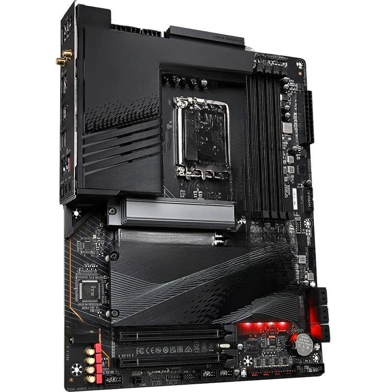 Desktop computer main board for 13th generation CPU
Desktop computer main board for 13th generation CPU