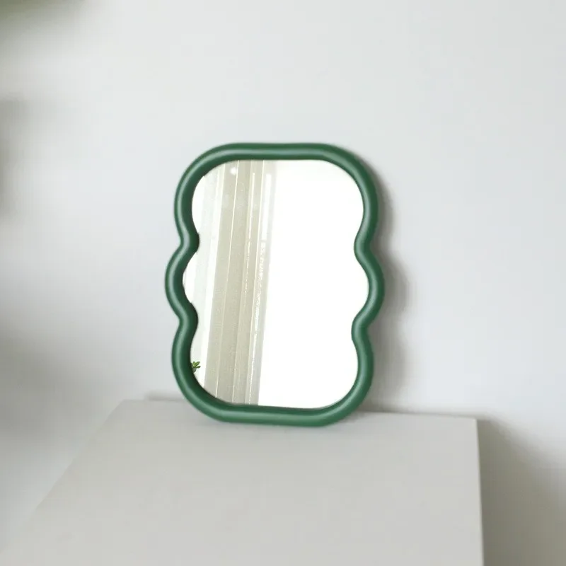 Small Makeup Decorative Mirrors Wooden Standing Handheld Vanity Decorative Mirrors Cute Based Dekoracyjne Lustra Room Decor
Small Makeup Decorative Mirrors Wooden Standing Handheld Vanity Decorative Mirrors Cute Based Dekoracyjne Lustra Room Decor