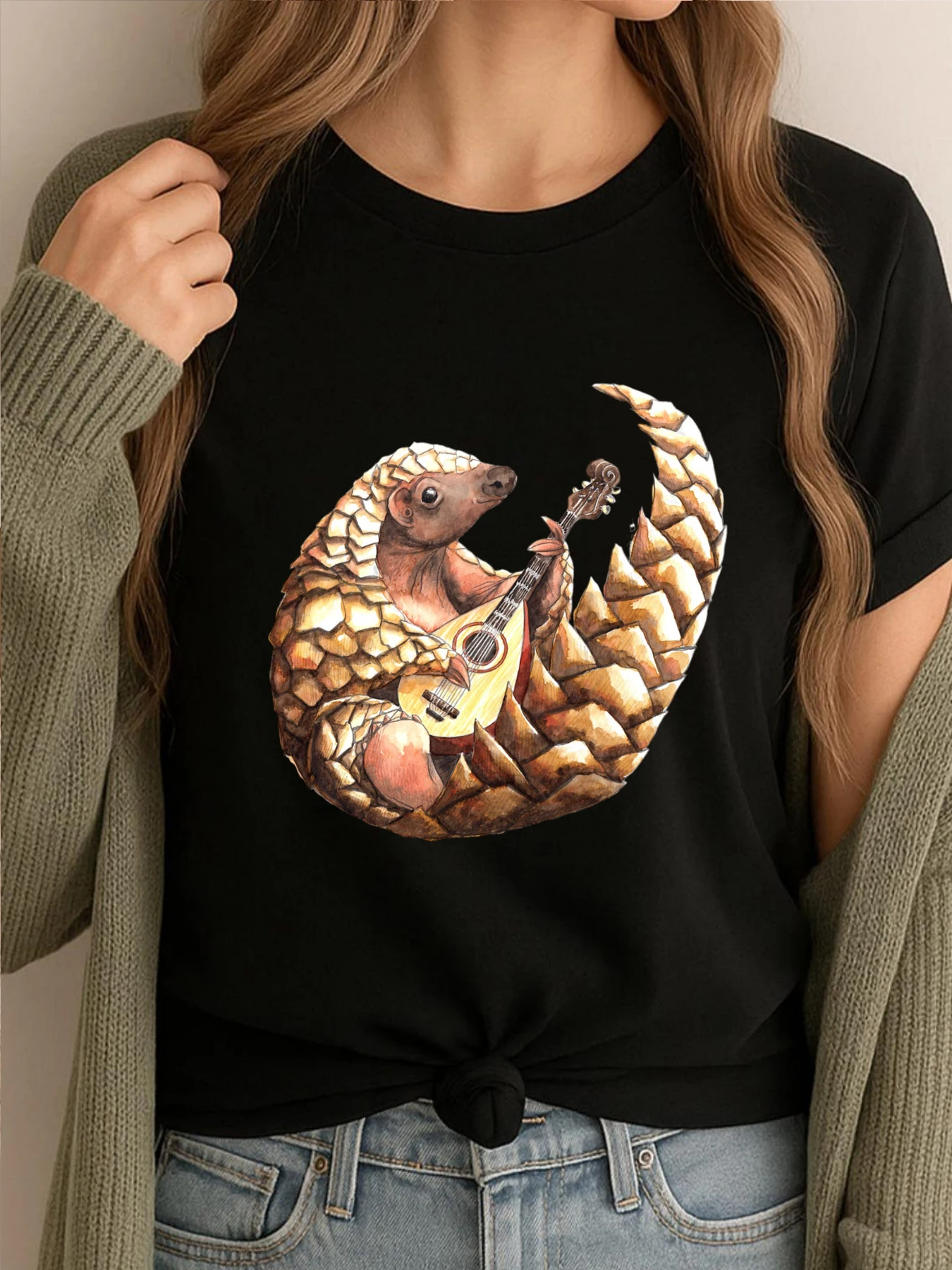 Pangolin Playing The Mandolin Shirts Graphic Tee Fashionable And Trendy Mens Designer Clothes Vaporwave
Pangolin Playing The Mandolin Shirts Graphic Tee Fashionable And Trendy Mens Designer Clothes Vaporwave
