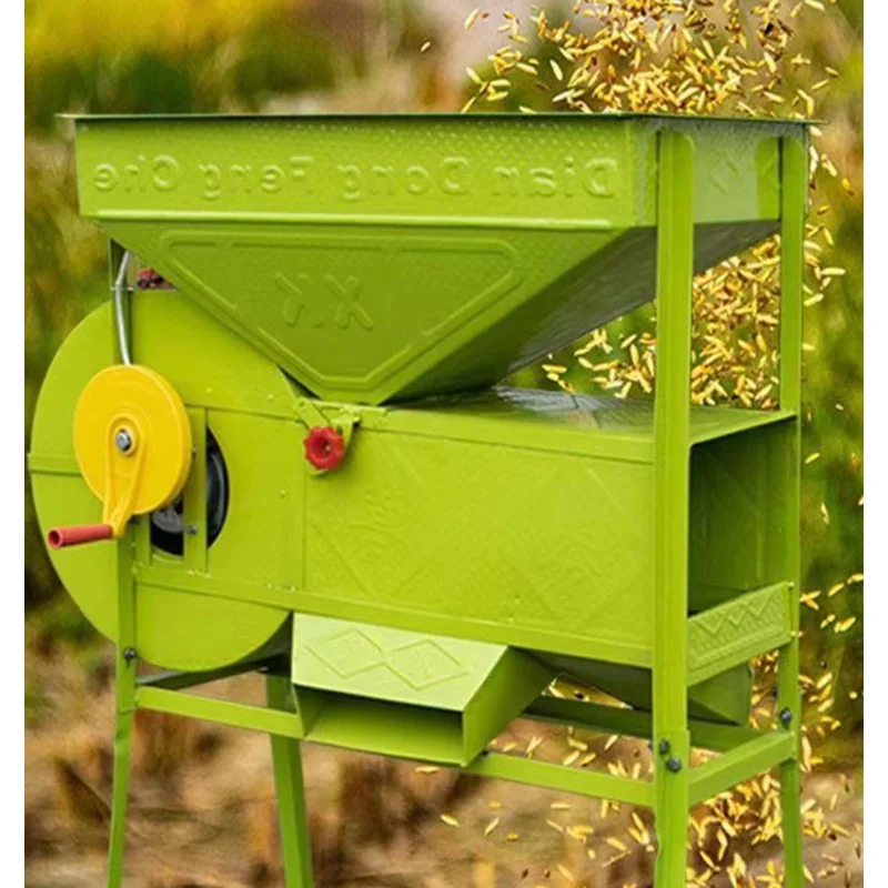 Factory Wholesale Cereal Winnower The Sunflower Small Winnowing Machine For Farm
Factory Wholesale Cereal Winnower The Sunflower Small Winnowing Machine For Farm