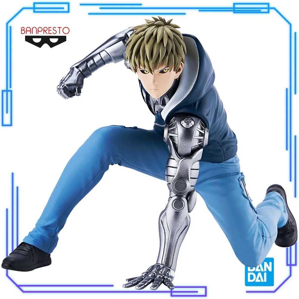 In Stock Bandai Original Genuine Banpresto Anime One Punch Man Genos Demon Cyborg 11cm Collection Model Toy Figure Birthday Gift
In Stock Bandai Original Genuine Banpresto Anime One Punch Man Genos Demon Cyborg 11cm Collection Model Toy Figure Birthday Gift