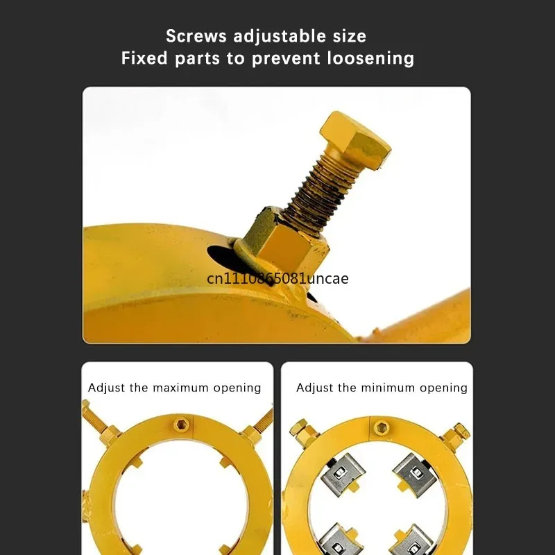 Excavator Oil Seal Cylinder Wrench Disassembly And Install Hydraulic Three-Claw Oil Cylinder Piston Nut Wrench
Excavator Oil Seal Cylinder Wrench Disassembly And Install Hydraulic Three-Claw Oil Cylinder Piston Nut Wrench