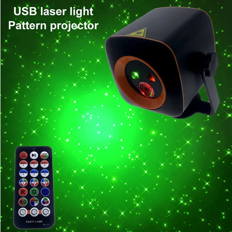 RGB LED Stage Light Disco DJ Laser Projector Lamp Sound Activated Strobe Light Remote Control Party Light for Home Bar Club
RGB LED Stage Light Disco DJ Laser Projector Lamp Sound Activated Strobe Light Remote Control Party Light for Home Bar Club