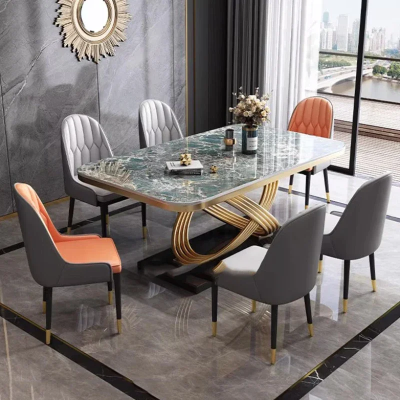 Unique Kawaii Dining Table Designer Waterproof Living Room Modern Dining Tables Space Saving Big Mesas De Jantar Home Furniture
Unique Kawaii Dining Table Designer Waterproof Living Room Modern Dining Tables Space Saving Big Mesas De Jantar Home Furniture