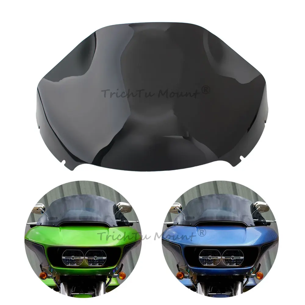 13-дюймовое ветровое стекло для мотоцикла Harley Road Glide ST Ultra Limited CVO FLTRX FLTRU 2015-2024
13-дюймовое ветровое стекло для мотоцикла Harley Road Glide ST Ultra Limited CVO FLTRX FLTRU 2015-2024