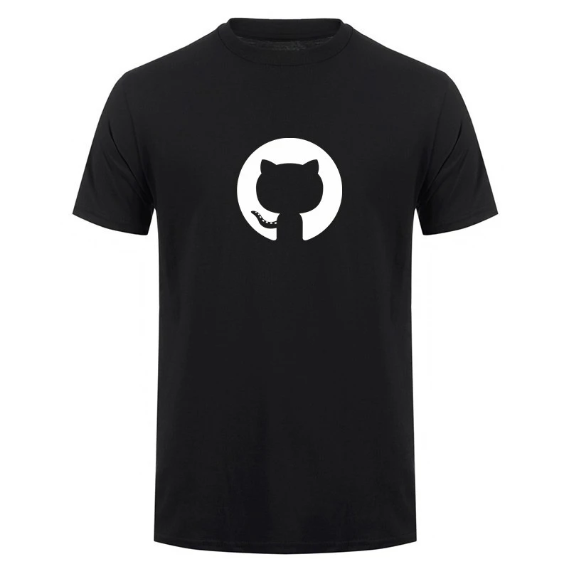 Футболка Github, летние мужские забавные хлопковые футболки с короткими рукавами для программирования, футболки для подарка бойфренду, футболка LH-149
Футболка Github, летние мужские забавные хлопковые футболки с короткими рукавами для программирования, футболки для подарка бойфренду, футболка LH-149