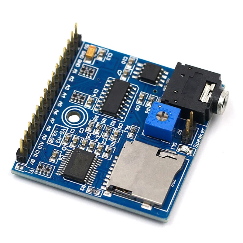 Voice Play Module For Arduino MP3 Prompt Trigger Broadcast MP3 Voice Module 1 Pieces
Voice Play Module For Arduino MP3 Prompt Trigger Broadcast MP3 Voice Module 1 Pieces
