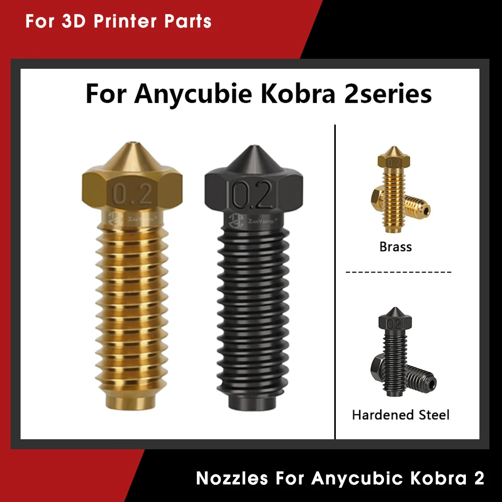 Форсунки из закаленной стали высокой пропускной способности для Anycubic Kobra 2, латунная Форсунка Volcano для Kobra 2 Neo Pro Plus Max, детали для 3D-принтера
Форсунки из закаленной стали высокой пропускной способности для Anycubic Kobra 2, латунная Форсунка Volcano для Kobra 2 Neo Pro Plus Max, детали для 3D-принтера