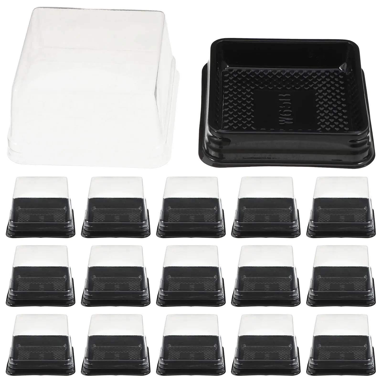 Packaging Blister Egg Yolk Crisp Box Moon Cake Container Biscuit Square Boxes Black PET Material Clear Cover Sealing Protective
Packaging Blister Egg Yolk Crisp Box Moon Cake Container Biscuit Square Boxes Black PET Material Clear Cover Sealing Protective