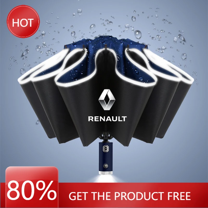 Наклейка на автомобильный зонт со светодиодной светоотражающей полосой, зонт от дождя и ветра для Renault Megane 2 3 Clio Scenic Duster Kaptur Capt
Наклейка на автомобильный зонт со светодиодной светоотражающей полосой, зонт от дождя и ветра для Renault Megane 2 3 Clio Scenic Duster Kaptur Capt