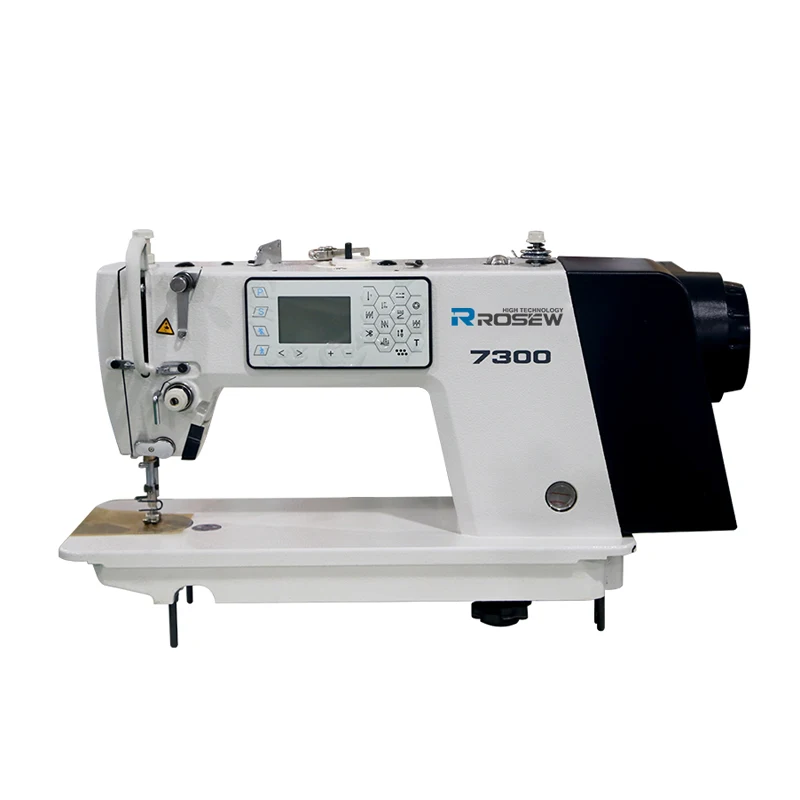High Quality GC-7300A computerized full function Single need le industrial sewing machine with stepping motor
High Quality GC-7300A computerized full function Single need le industrial sewing machine with stepping motor