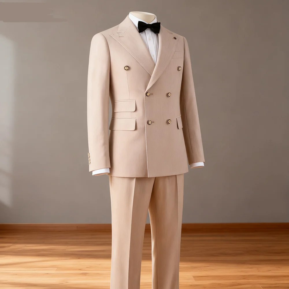 2 peça sólida ternos masculinos de casamento formal noivo smoking festa de formatura ternos masculinos moda conjunto de roupas m
2 peça sólida ternos masculinos de casamento formal noivo smoking festa de formatura ternos masculinos moda conjunto de roupas m