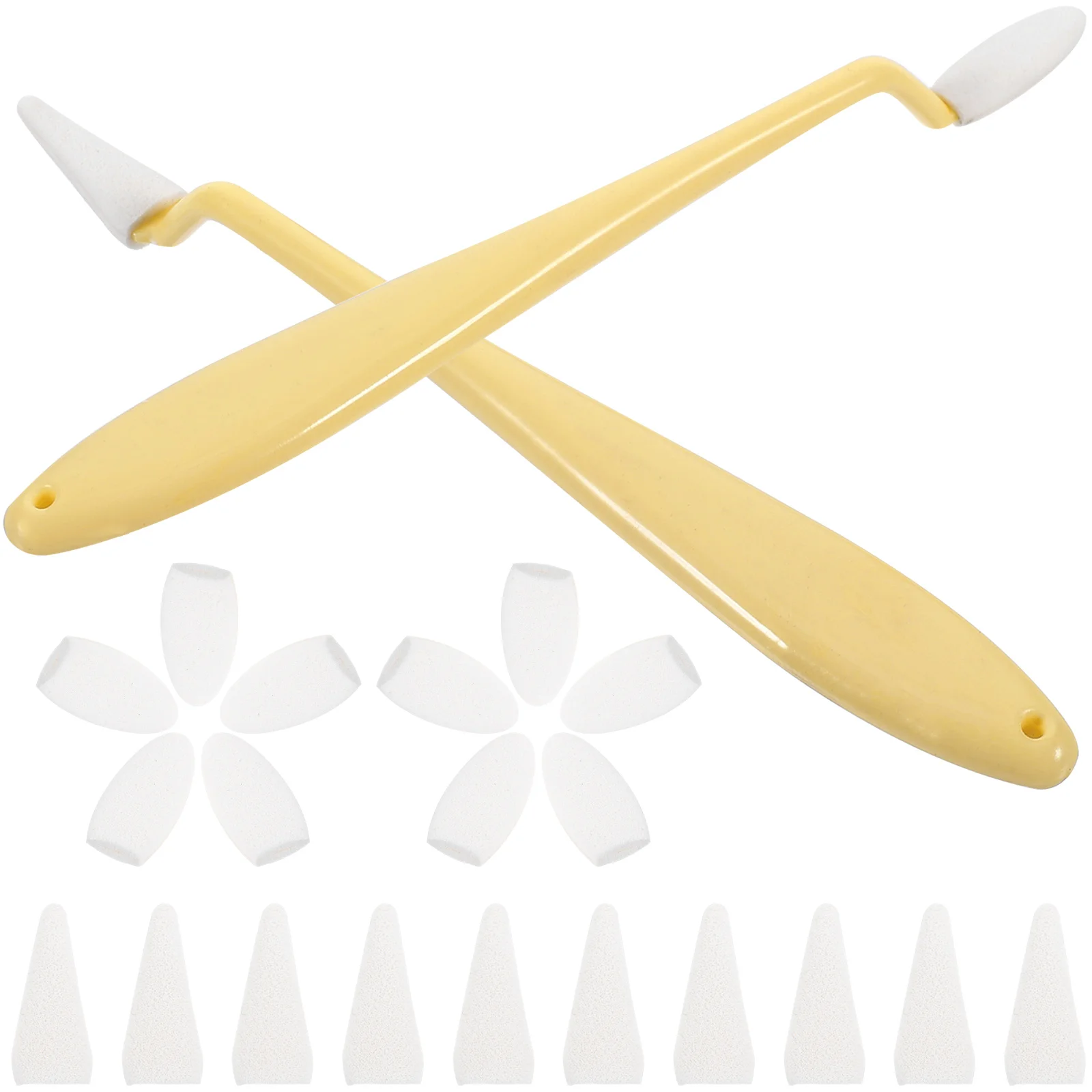 1 set Yellow Painting Tool Set Sketch Wiper Blending Stump Eraser Tissue Paper for Artists Students Lightweight Portable
1 set Yellow Painting Tool Set Sketch Wiper Blending Stump Eraser Tissue Paper for Artists Students Lightweight Portable