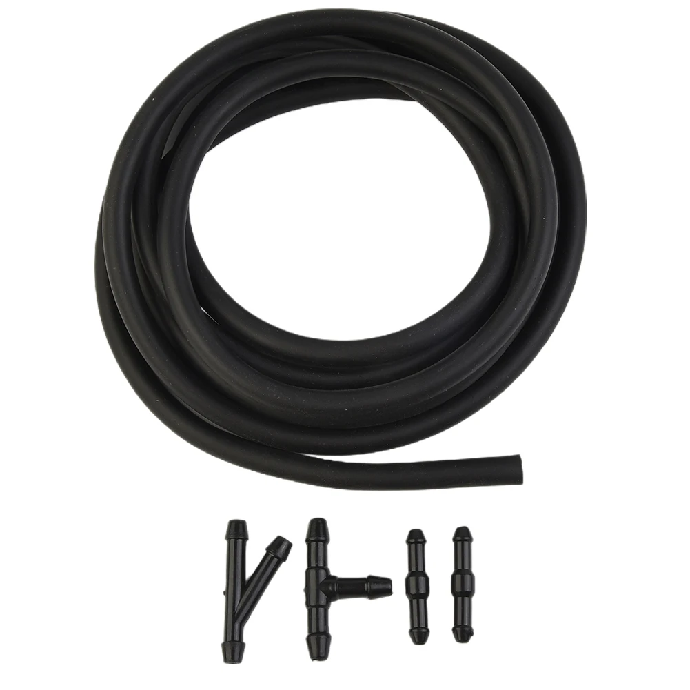 4X Hose Connectors High Performance For Windscreen Washer Jet Pump Nozzles Wiper Hose Pipe Kit with Connectors
4X Hose Connectors High Performance For Windscreen Washer Jet Pump Nozzles Wiper Hose Pipe Kit with Connectors