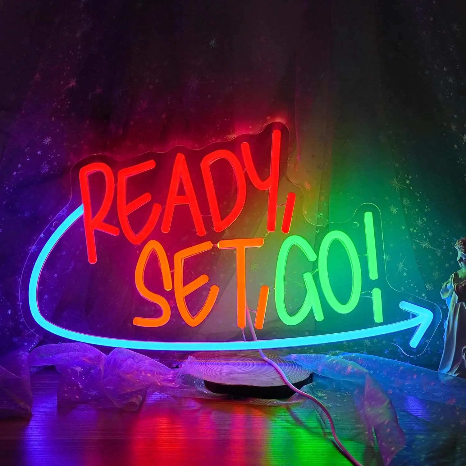 Готовый комплект Go неоновая вывеска USB с регулируемой яркостью игровой светодиодный светильник для игровой комнаты украшение дома спальни personnalisé подарок ночник
Готовый комплект Go неоновая вывеска USB с регулируемой яркостью игровой светодиодный светильник для игровой комнаты украшение дома спальни personnalisé подарок ночник