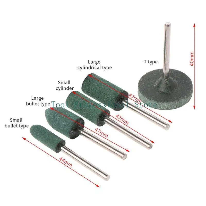 57QF 5 Pcs Abrasive Mounted Stone for Grinding/Polishing/Carving/Burnishing Durable
57QF 5 Pcs Abrasive Mounted Stone for Grinding/Polishing/Carving/Burnishing Durable