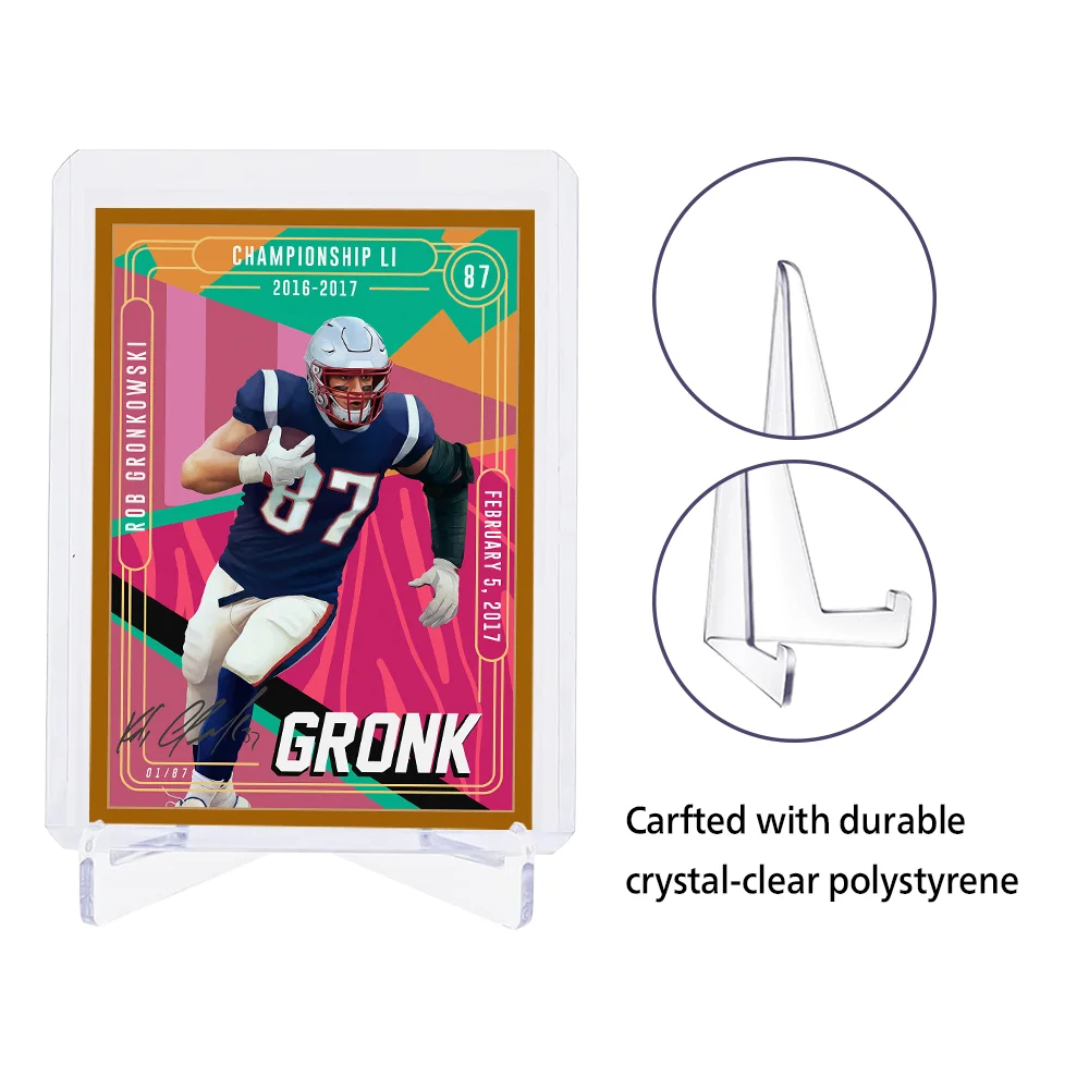 10 шт. акриловый держатель для дисплея, прозрачные подставки, маленькая стойка для бейсбола, спорта/футбола, карточных игр, бизнес-дисплей
10 шт. акриловый держатель для дисплея, прозрачные подставки, маленькая стойка для бейсбола, спорта/футбола, карточных игр, бизнес-дисплей
