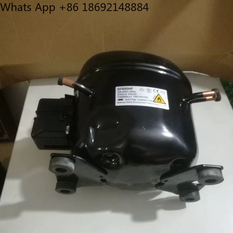 New R290 compressor DFR50HFDFR55HFDFR60HFDFR70HFDFR80HFDFR90HF factory direct sales
New R290 compressor DFR50HFDFR55HFDFR60HFDFR70HFDFR80HFDFR90HF factory direct sales