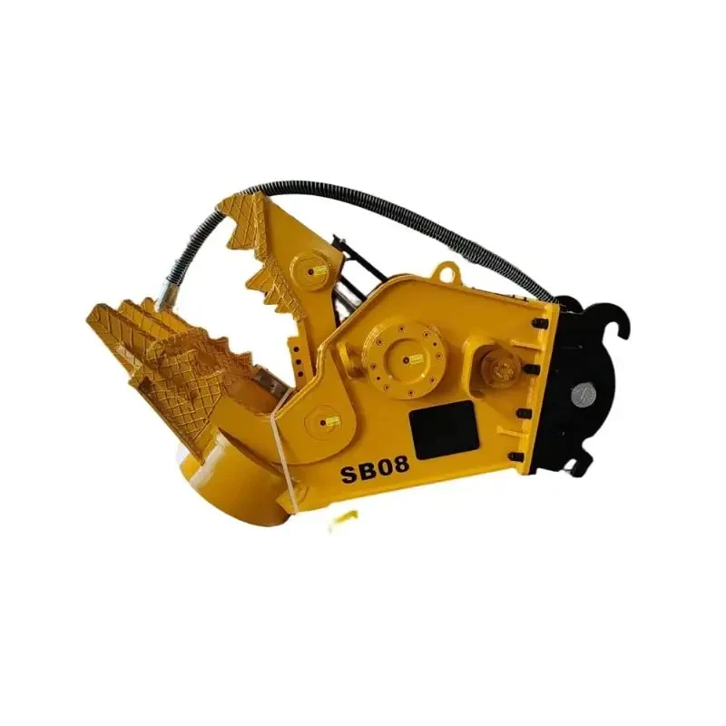 Attachment SOOSAN-C08 Hydraulic Concrete Crusher Crushing Pliers With Magnet For 18-24 Ton
Attachment SOOSAN-C08 Hydraulic Concrete Crusher Crushing Pliers With Magnet For 18-24 Ton