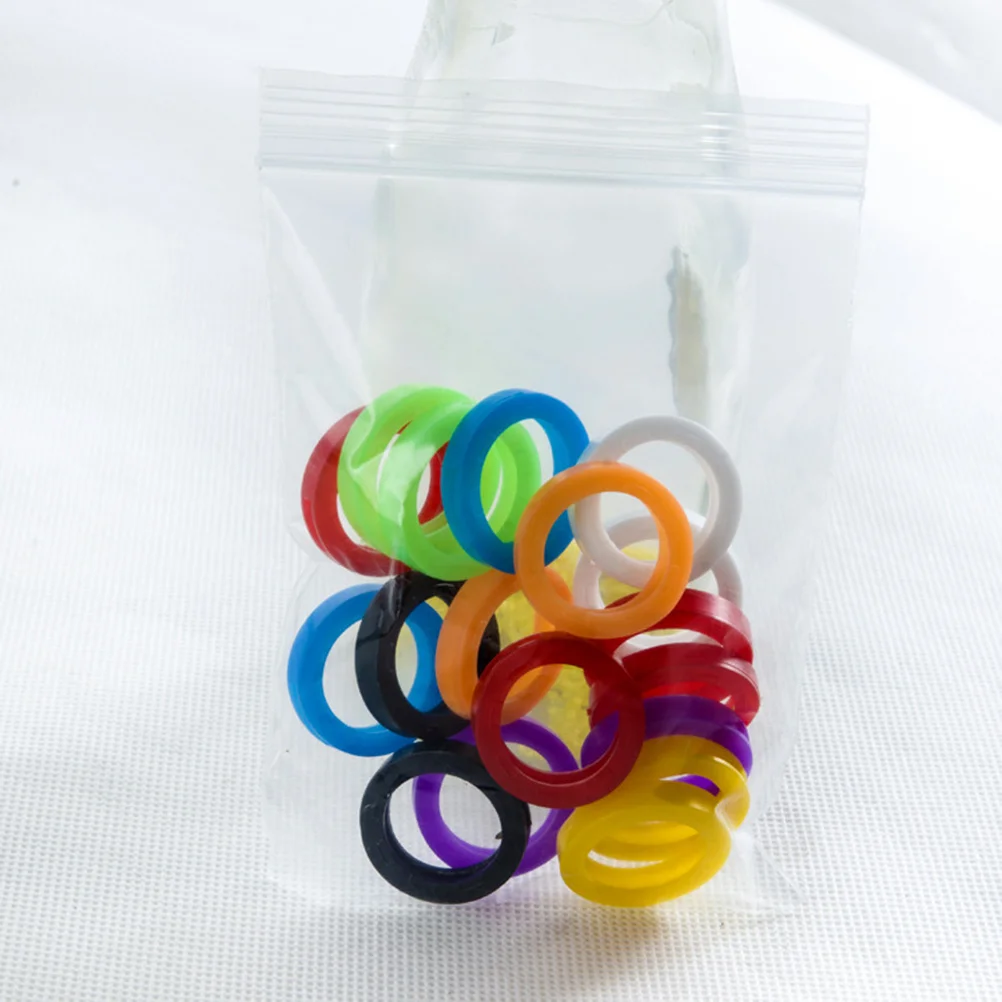 60 Pcs Key Caps Elastic Covers Tag Color Identifiers Coded Colorful Coloured Coding Label
60 Pcs Key Caps Elastic Covers Tag Color Identifiers Coded Colorful Coloured Coding Label