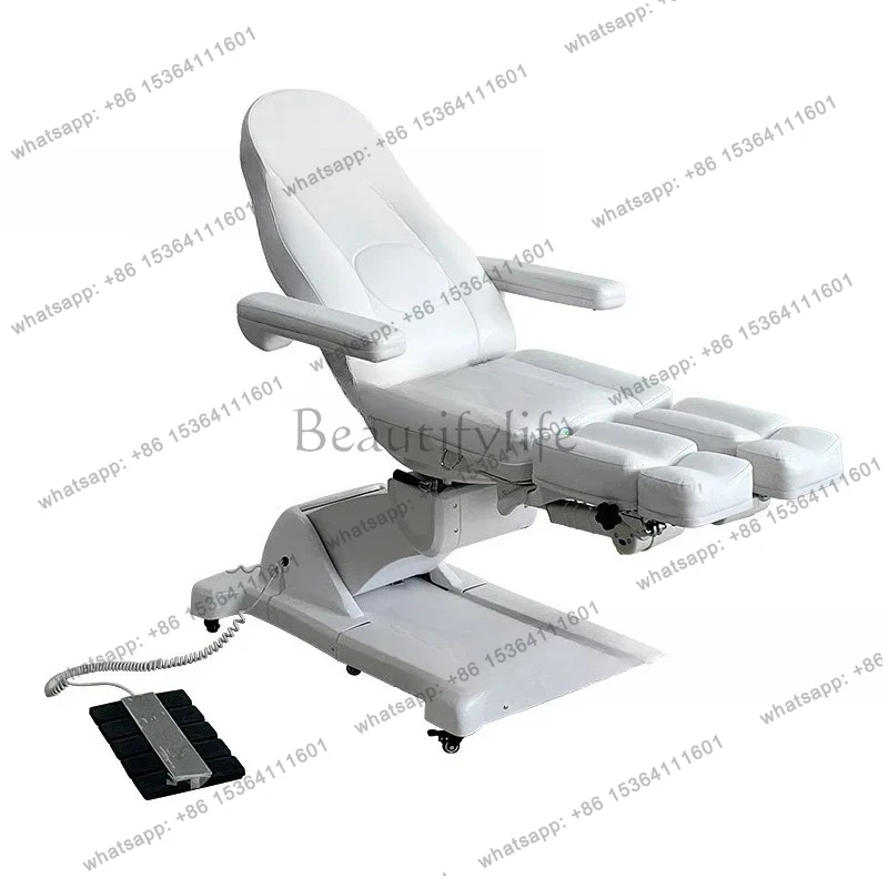 Electric beauty bed Beauty salon Split-leg dental examination bed Rotatable pedicure chair
Electric beauty bed Beauty salon Split-leg dental examination bed Rotatable pedicure chair