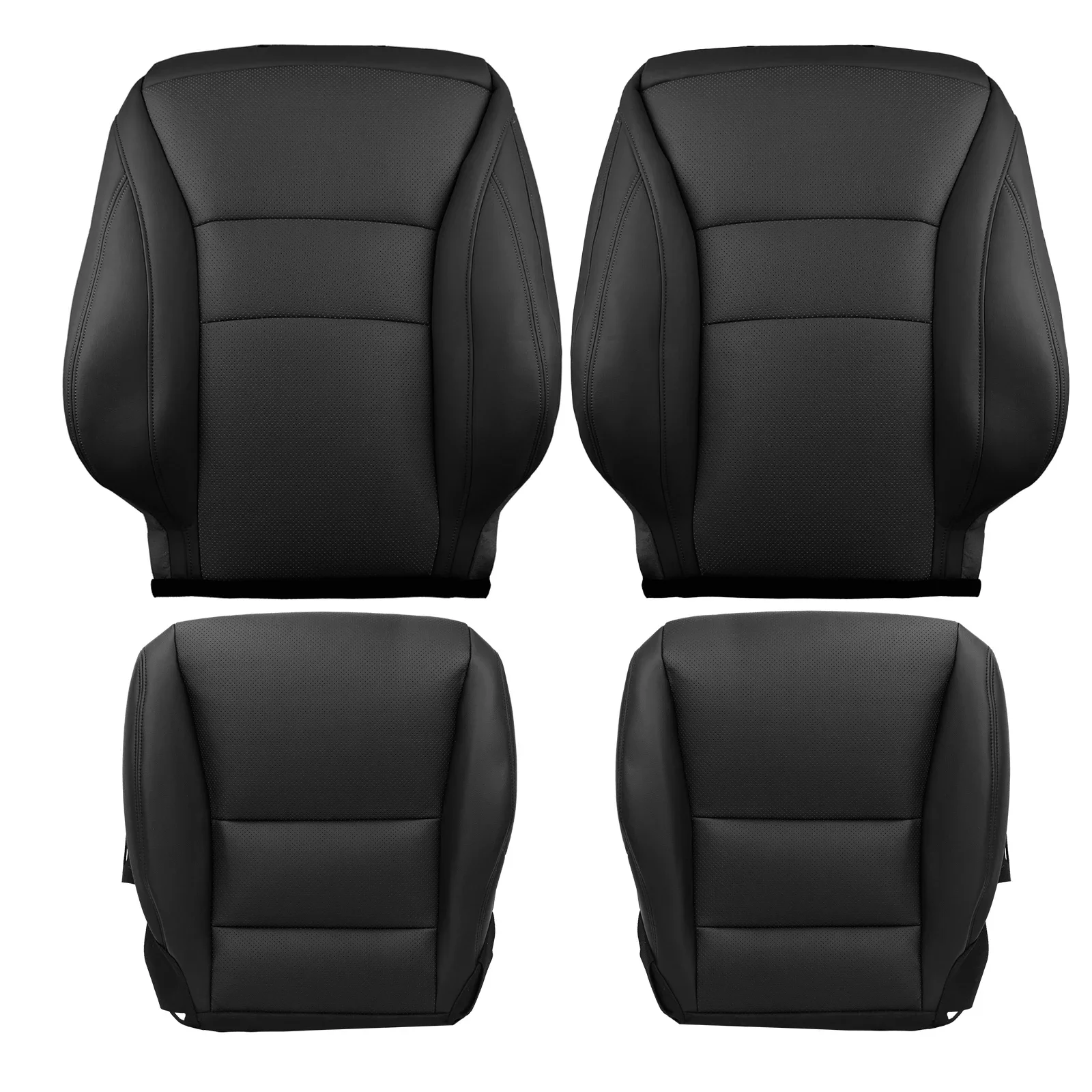 Applicable to the 9th generation seat kit of Honda Accord (Black) from 2013 to 2017
Applicable to the 9th generation seat kit of Honda Accord (Black) from 2013 to 2017