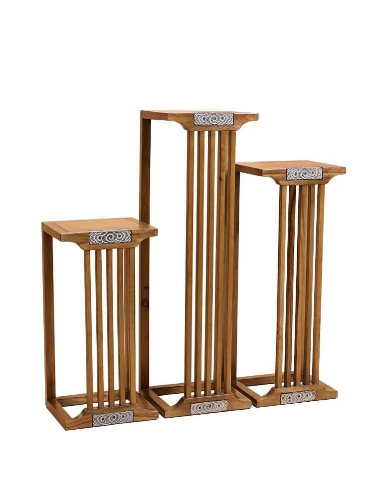 Chinese Style Solid Wood Flower Stand Flowerpot Living Room Decoration Flower Rack Storage Rack Balcony Decoration Chinese Style
Chinese Style Solid Wood Flower Stand Flowerpot Living Room Decoration Flower Rack Storage Rack Balcony Decoration Chinese Style